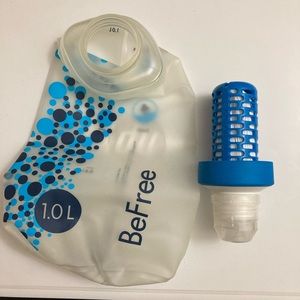 Water filter, hiking, katadyn befree